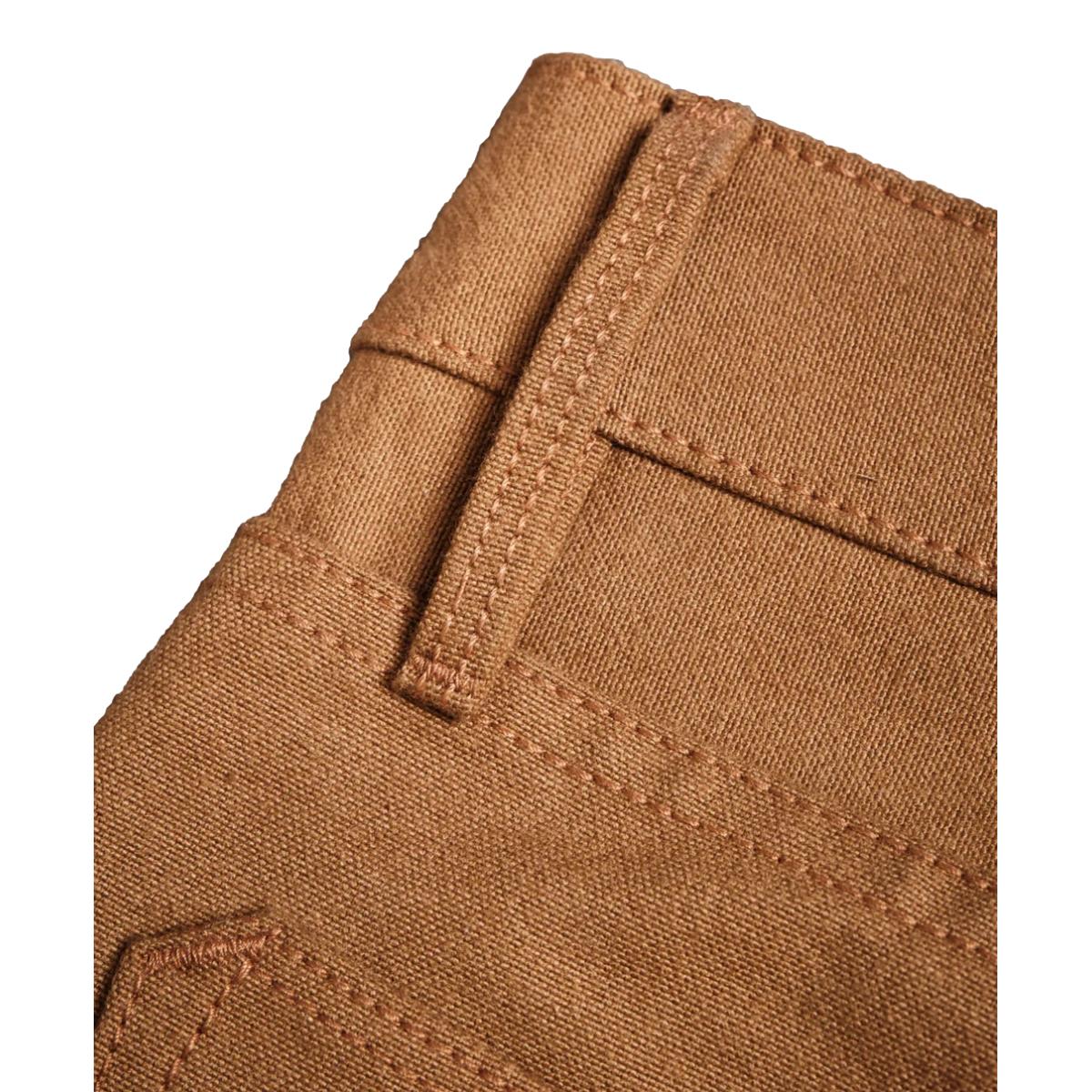 Portola Classic Taper 15 Ounce Duck Canvas - Denim