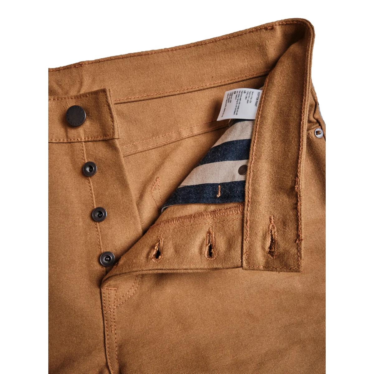 Portola Classic Taper 15 Ounce Duck Canvas - Denim
