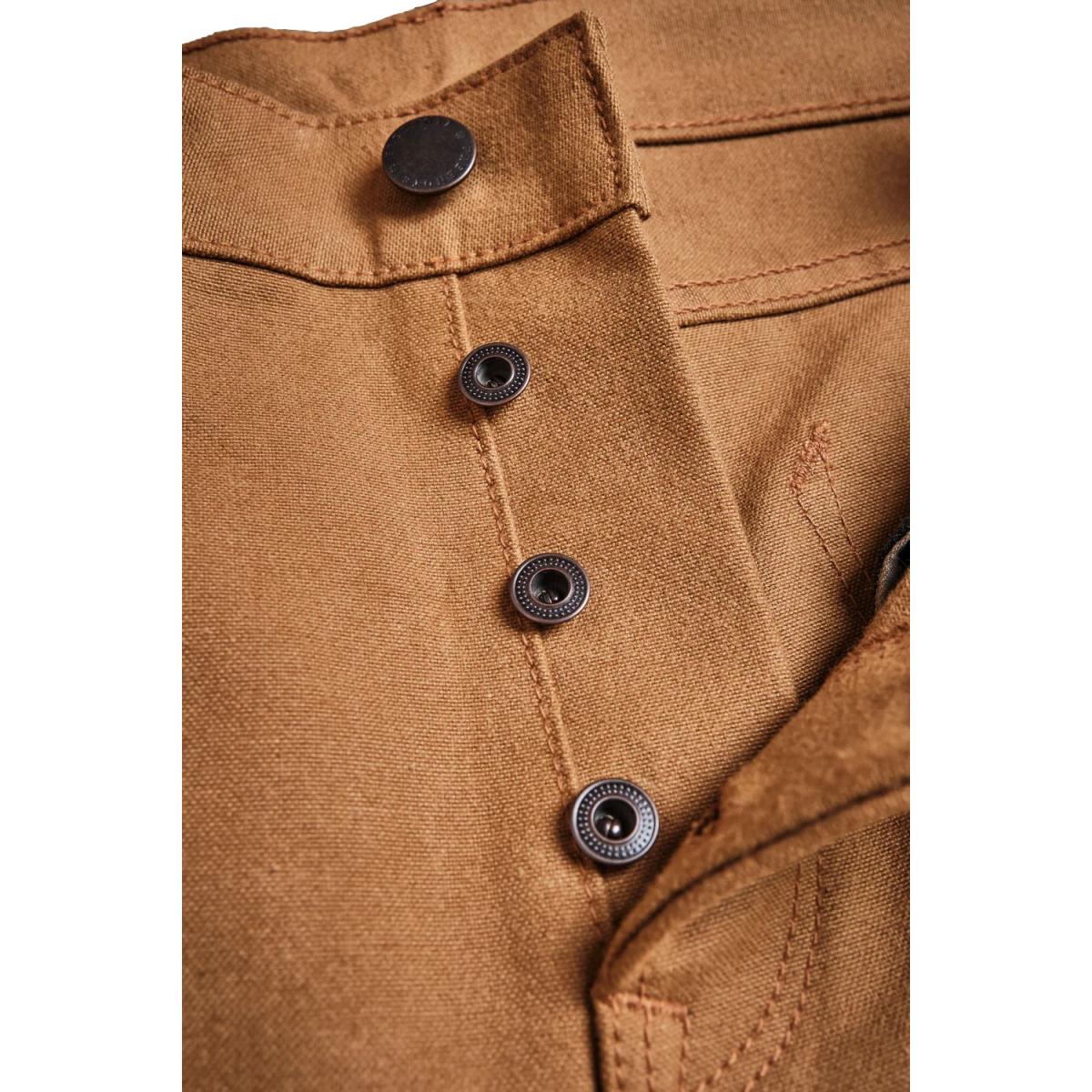 Portola Classic Taper 15 Ounce Duck Canvas - Denim