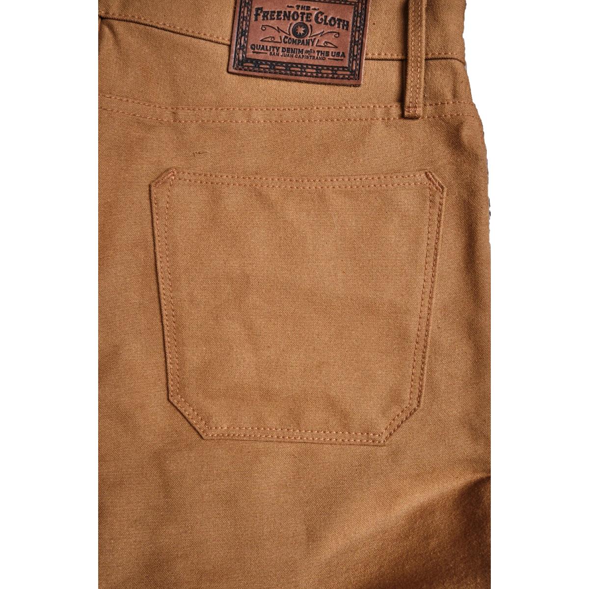 Portola Classic Taper 15 Ounce Duck Canvas - Denim
