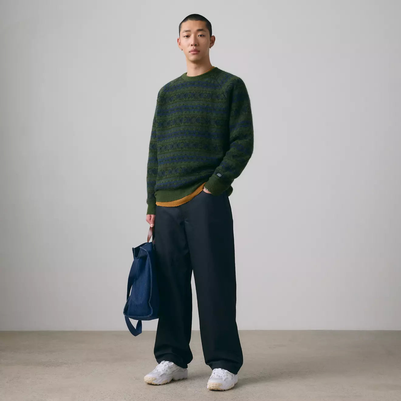 Presidio Raglan Sweater - Sweater