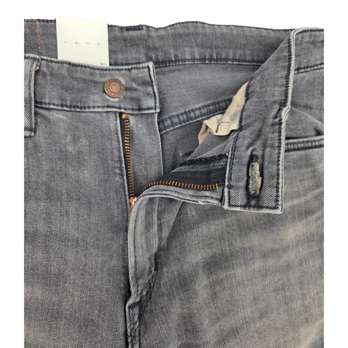 Regular Taper Gurei Black Wash - Denim