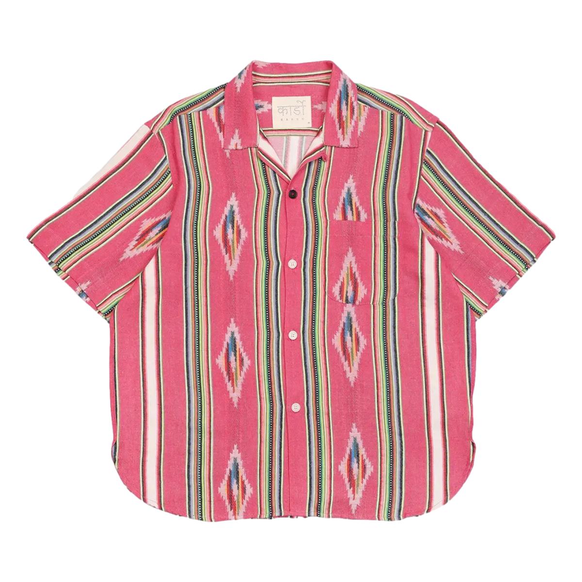 Ronen Short Sleeve Shirt Bubblegum - Short Sleeve Shirt