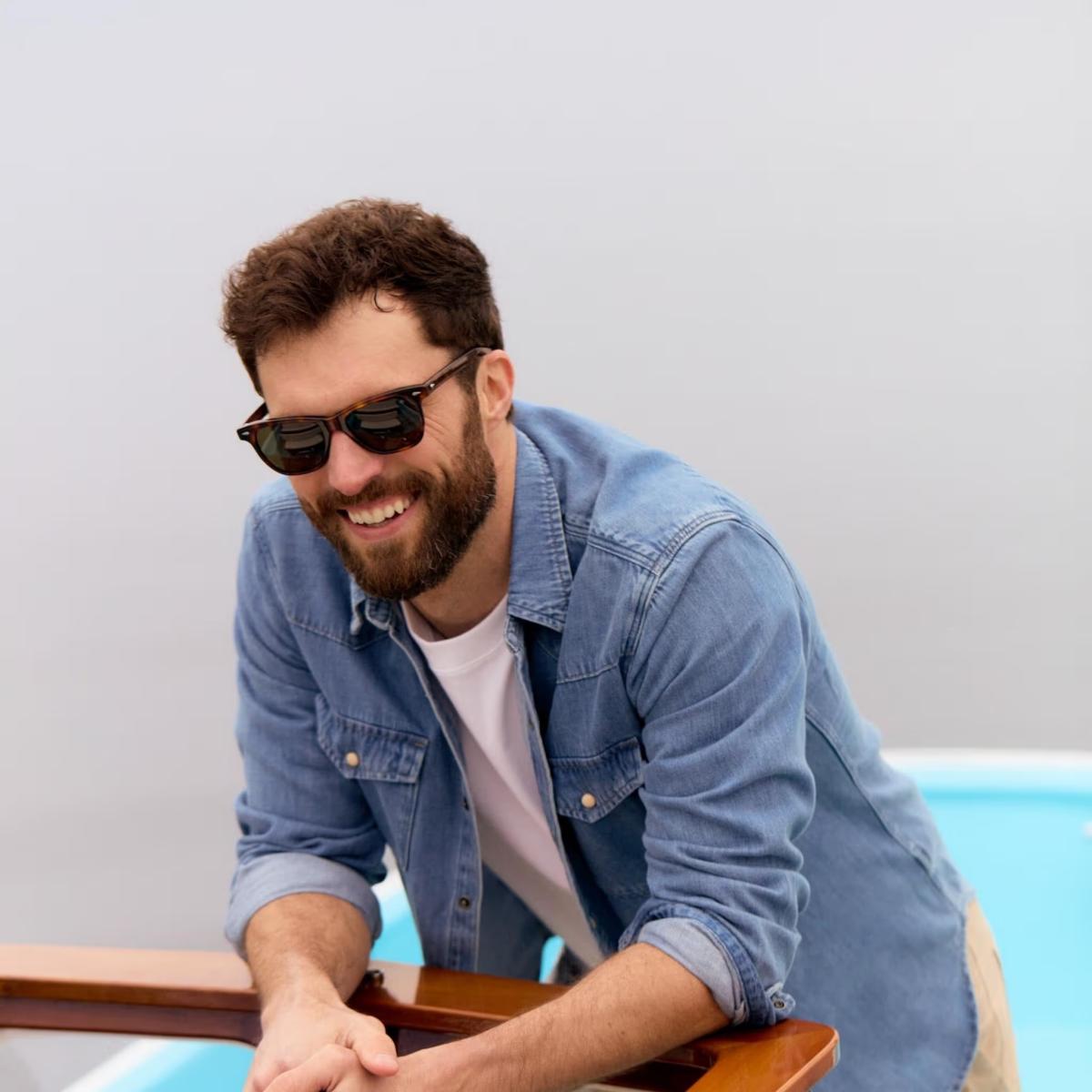 Saratoga Matte Tortoise - Sunglasses