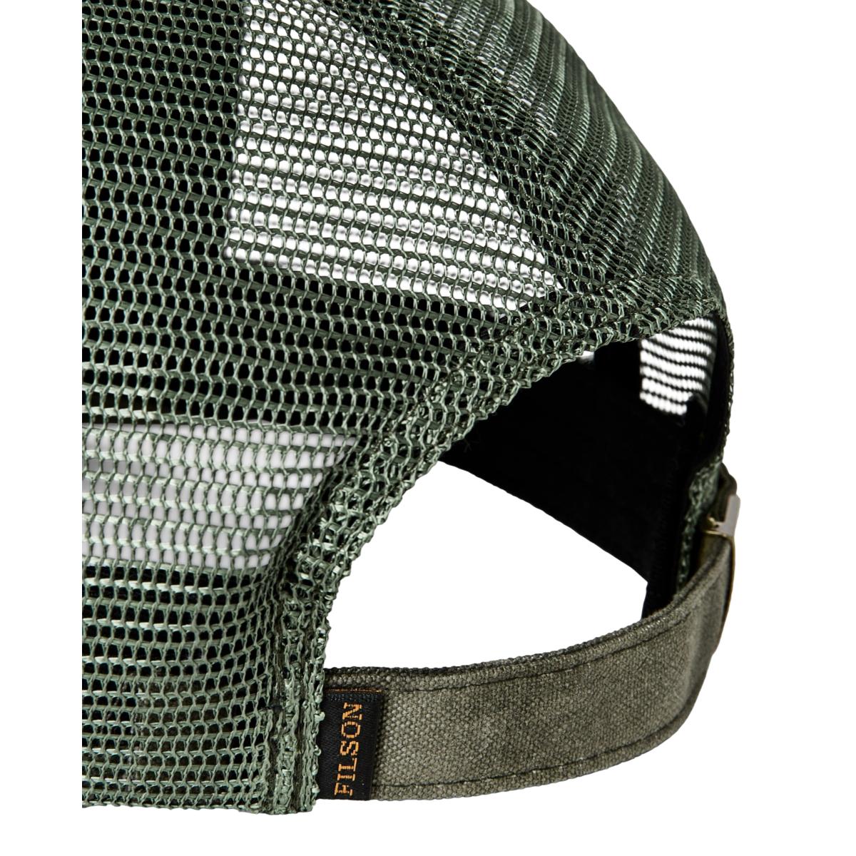 Scenic Waxed Logger Cap Otter Green - Hat