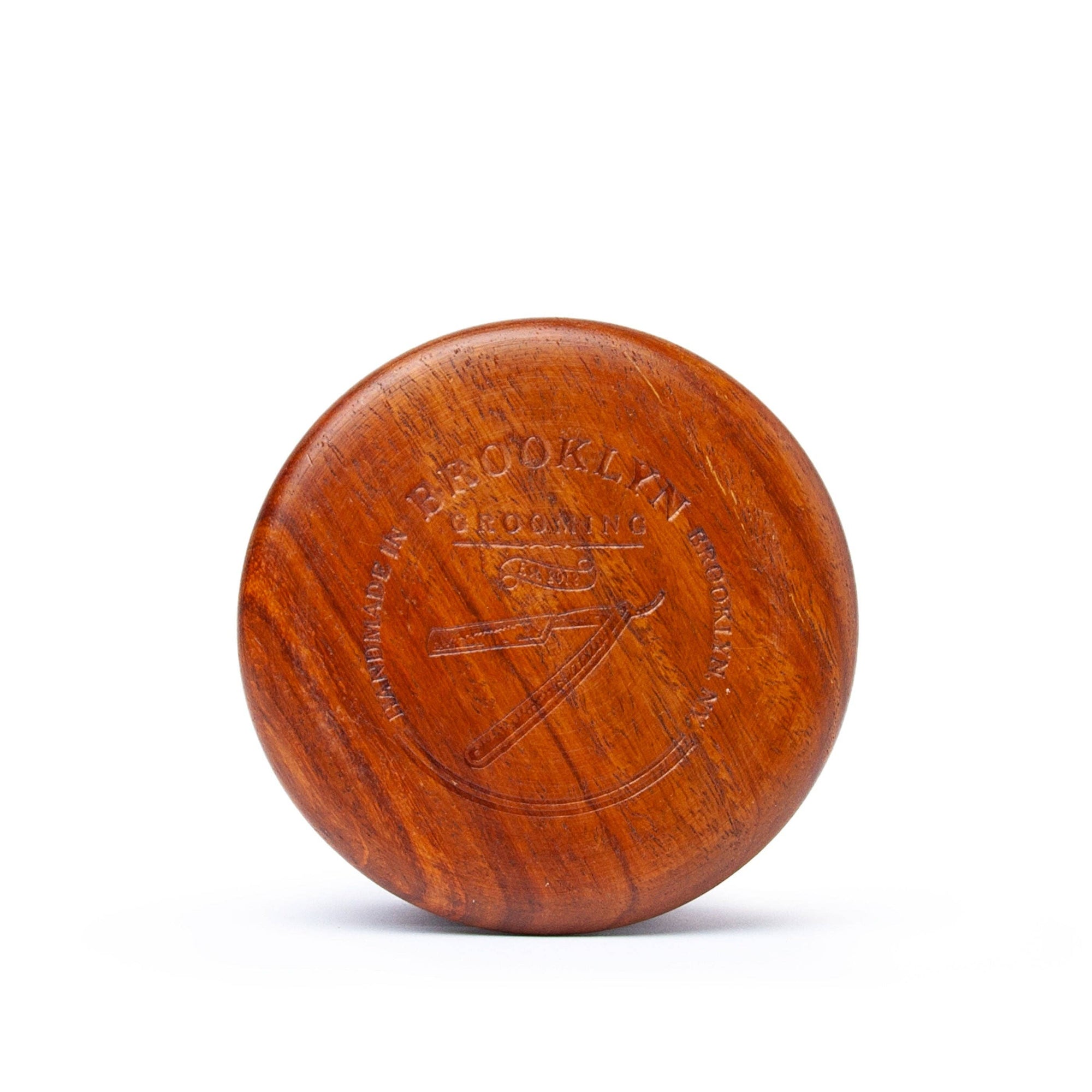 Shaving Bowl and Soap Set: Dark Oak / Beard Soap