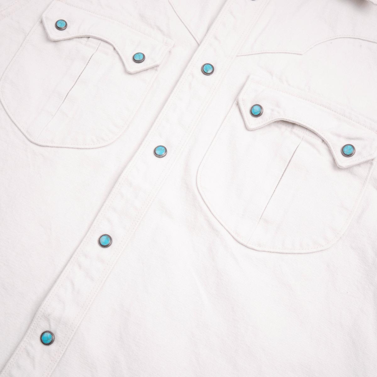 Sinclair Western Ivory - Shirt