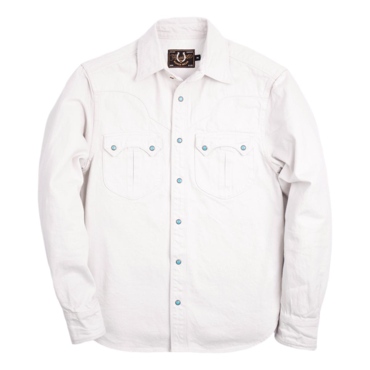 Sinclair Western Ivory - Shirt