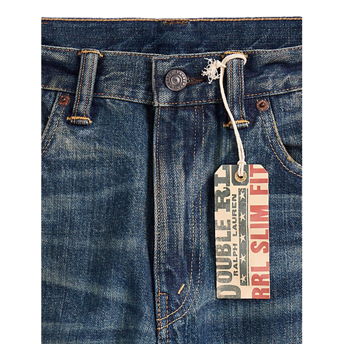 Slim Fit Belgrade Jean - Denim