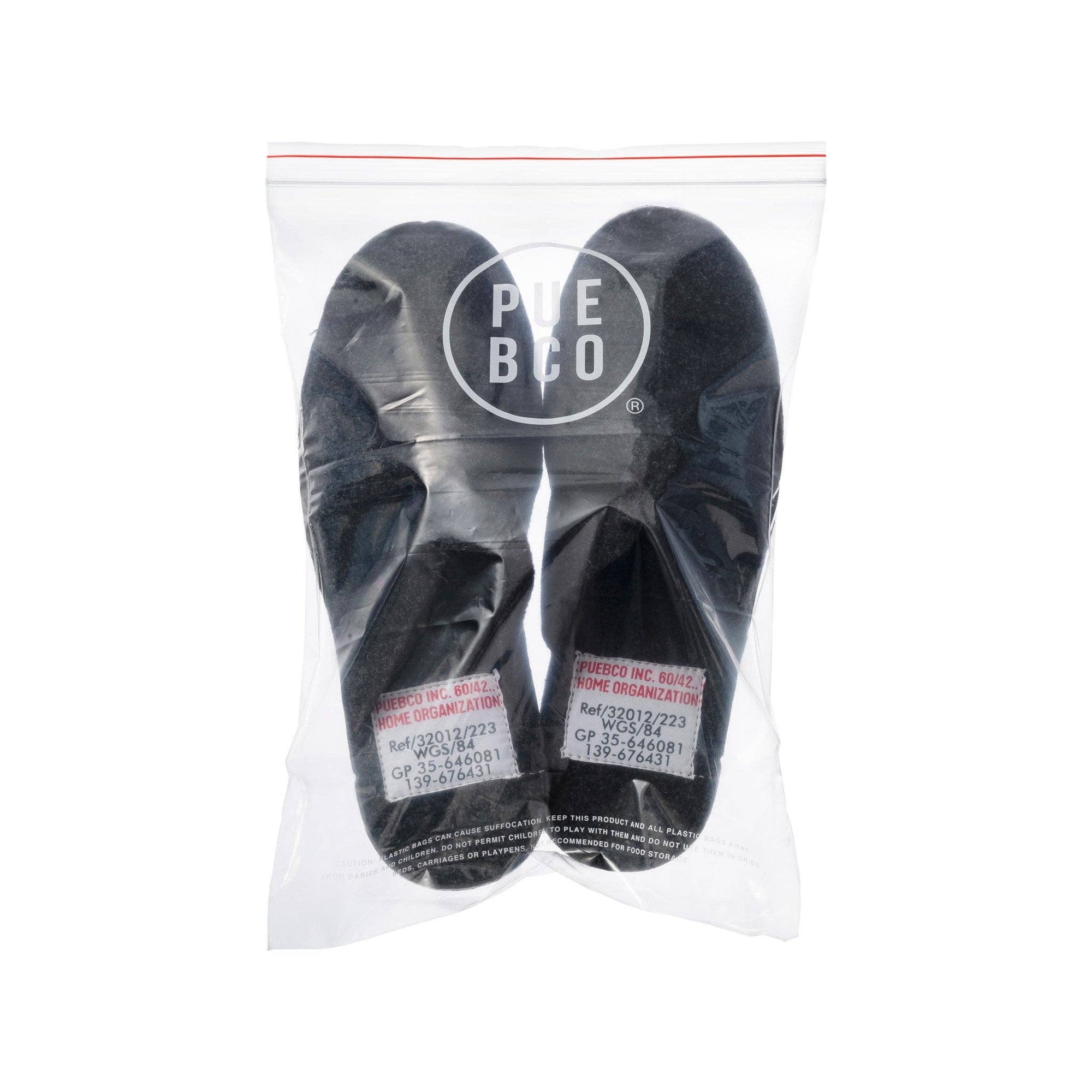 SLIPPERS: Dark Gray / Small