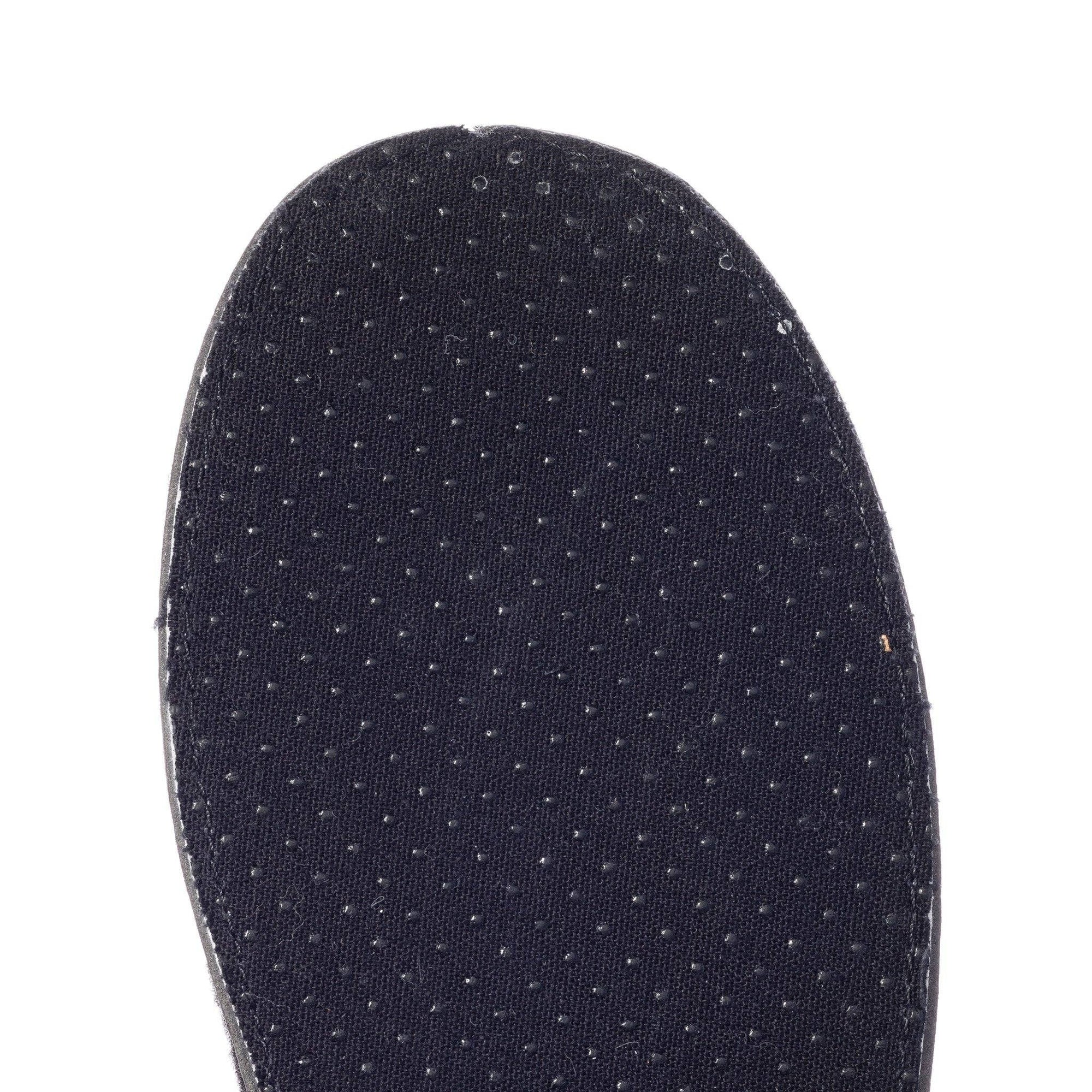 SLIPPERS: Light Gray / Large