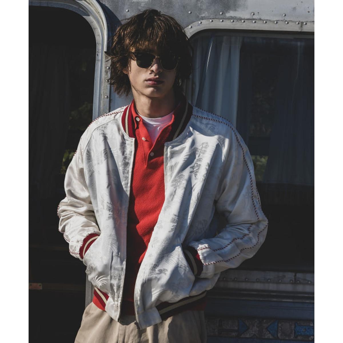 Souvenir Jacket Reversible - outerwear
