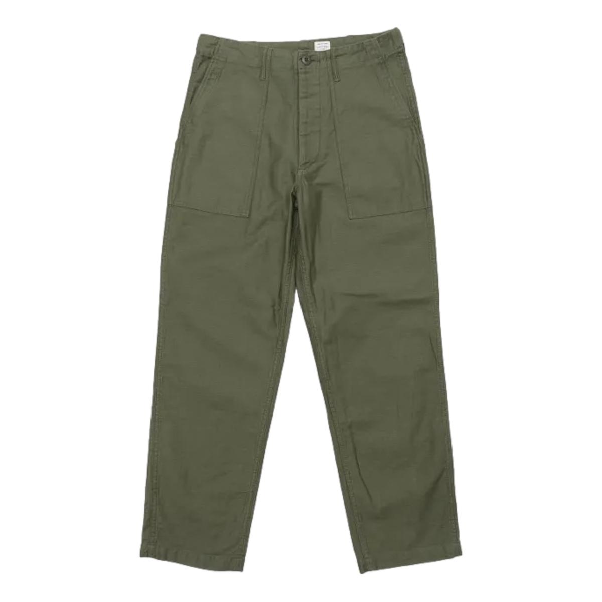 Standard Fatigue Pants Olive - Fatigue Pants
