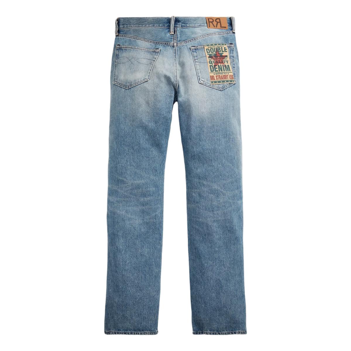 Straight Fit Repaired Clearville Jean Repaired Clearville