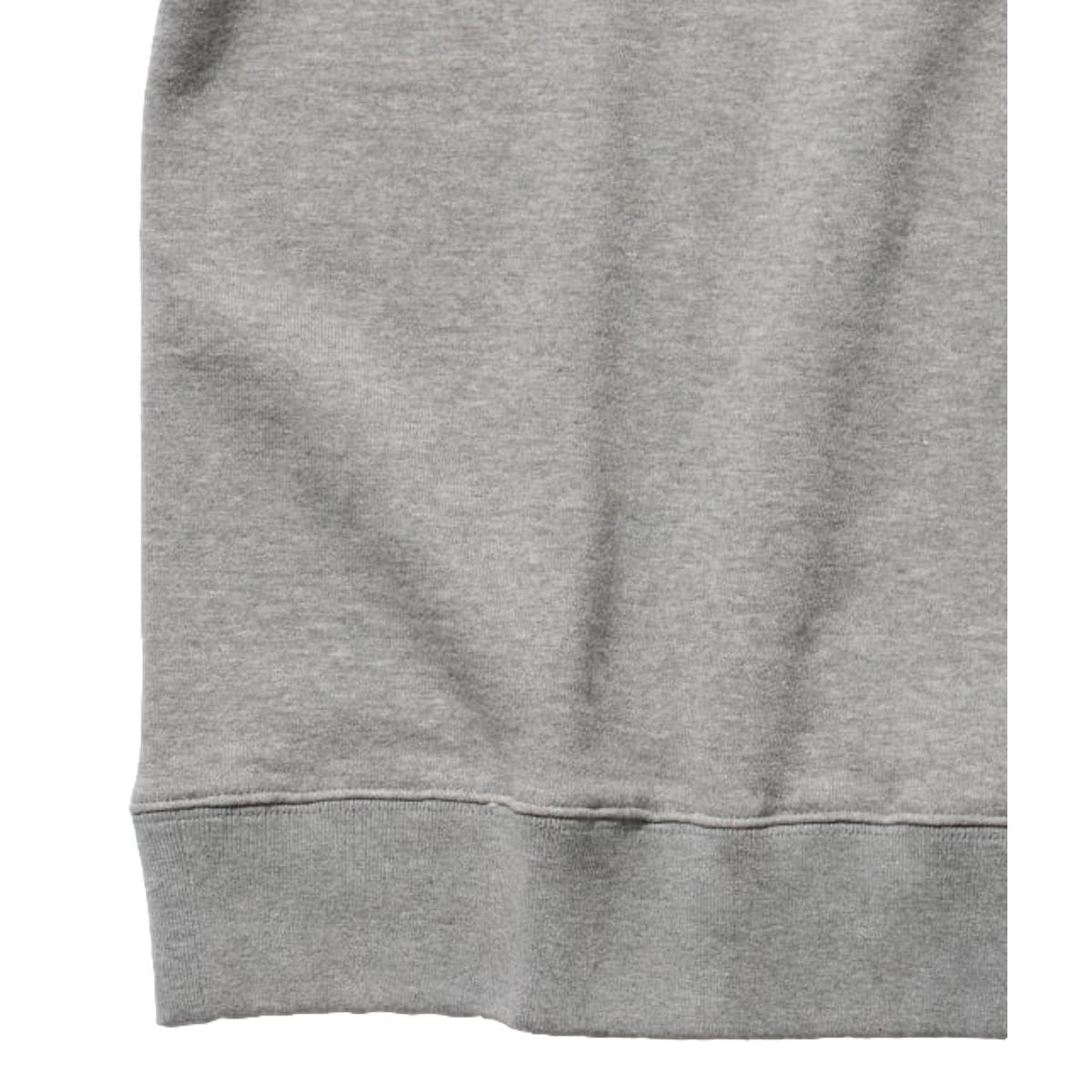 Sweat Short Sleeve Cut-Off Grey - Sweatshirt