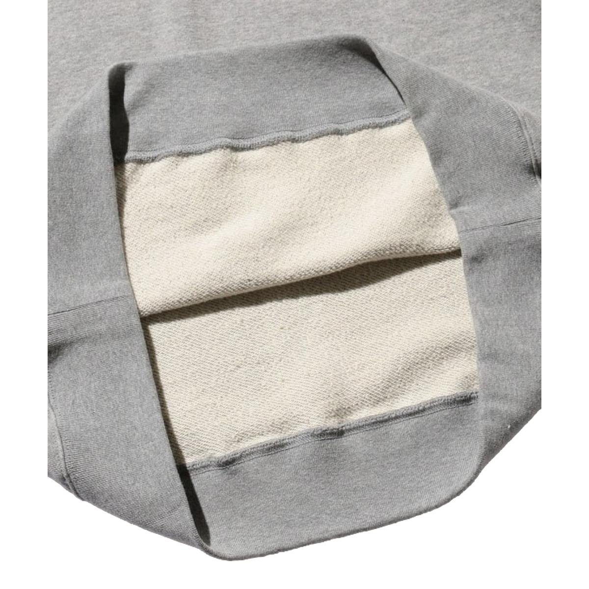 Sweat Short Sleeve Cut-Off Grey - Sweatshirt