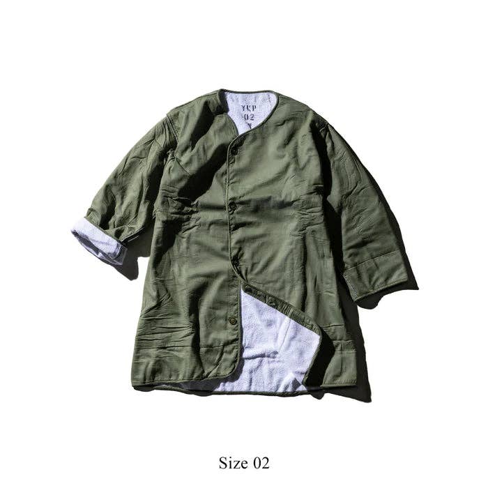 TERRY BATHROBE: 02