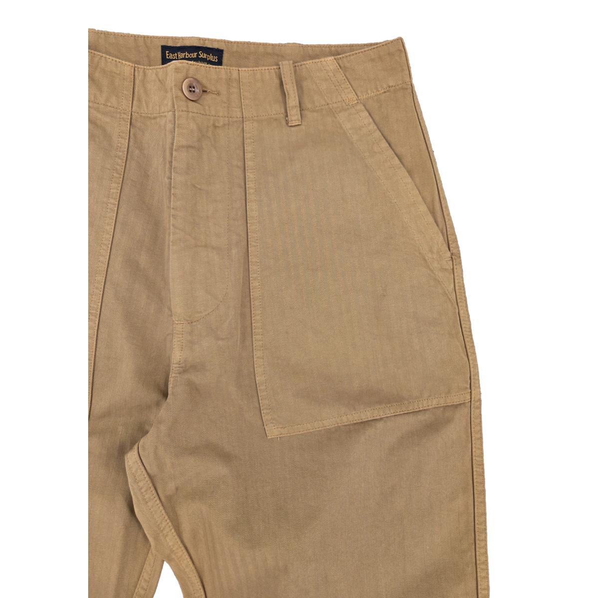 Texas Fatigue Pant Khaki - Pant