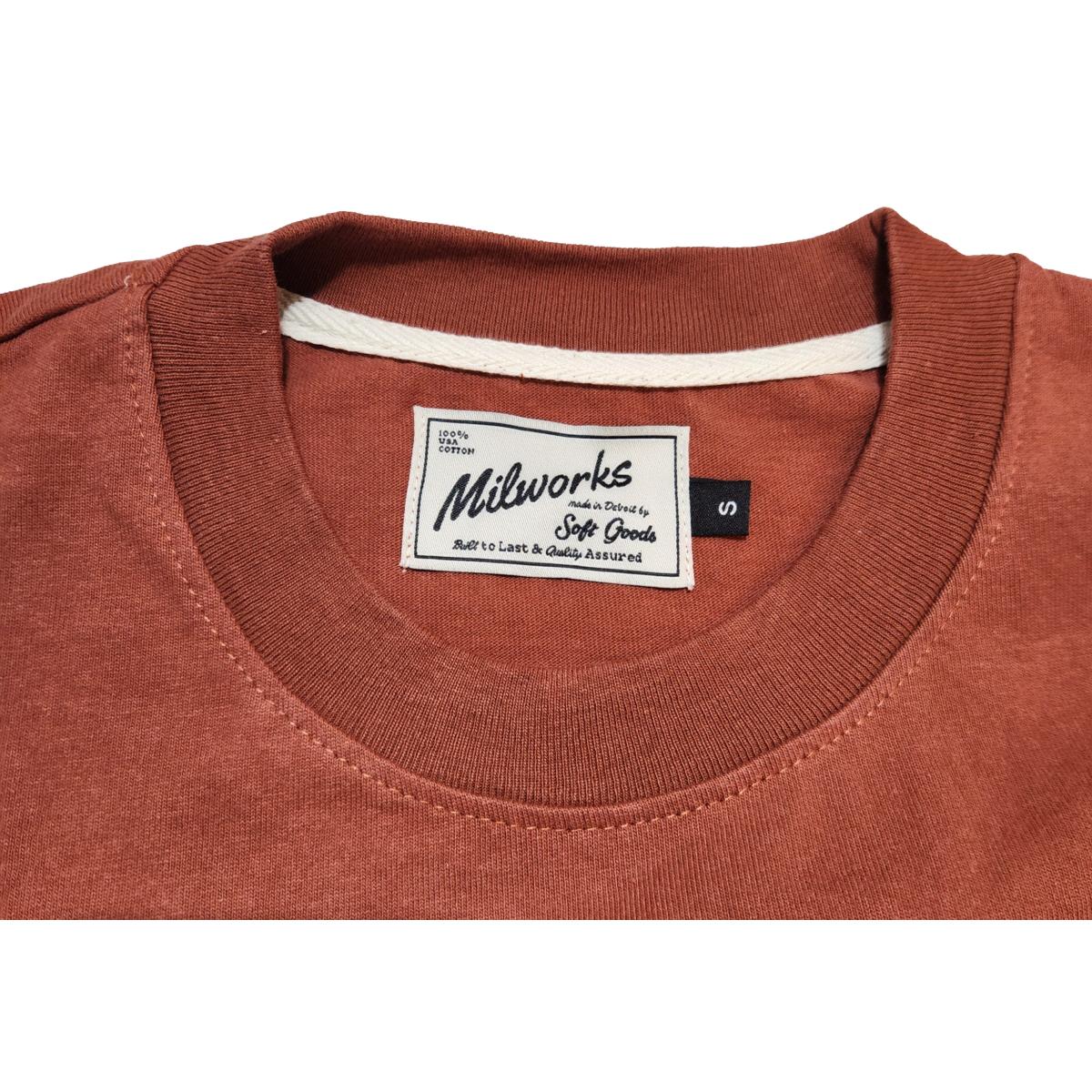 The Heavy Weight Tee Cayenne - T Shirts