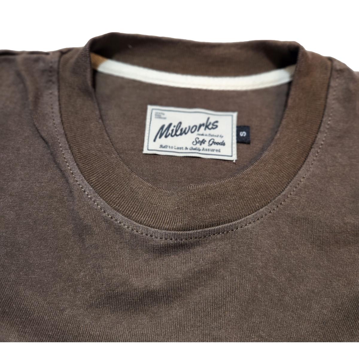 The Heavy Weight Tee Downtown Brown - T Shirts