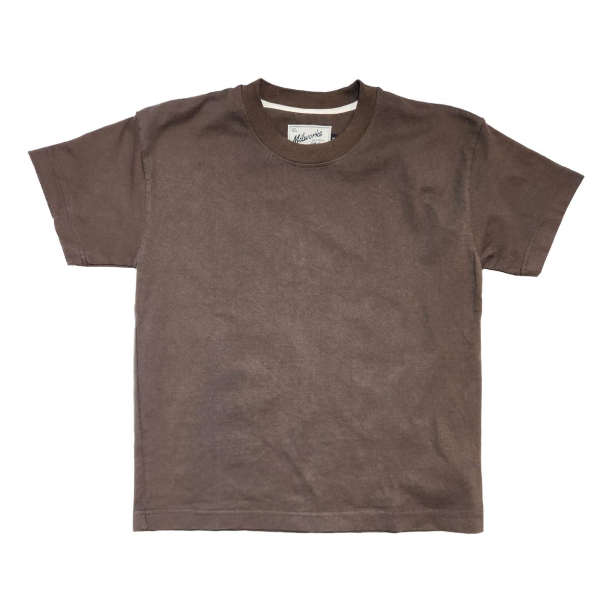 The Heavy Weight Tee Downtown Brown - T Shirts