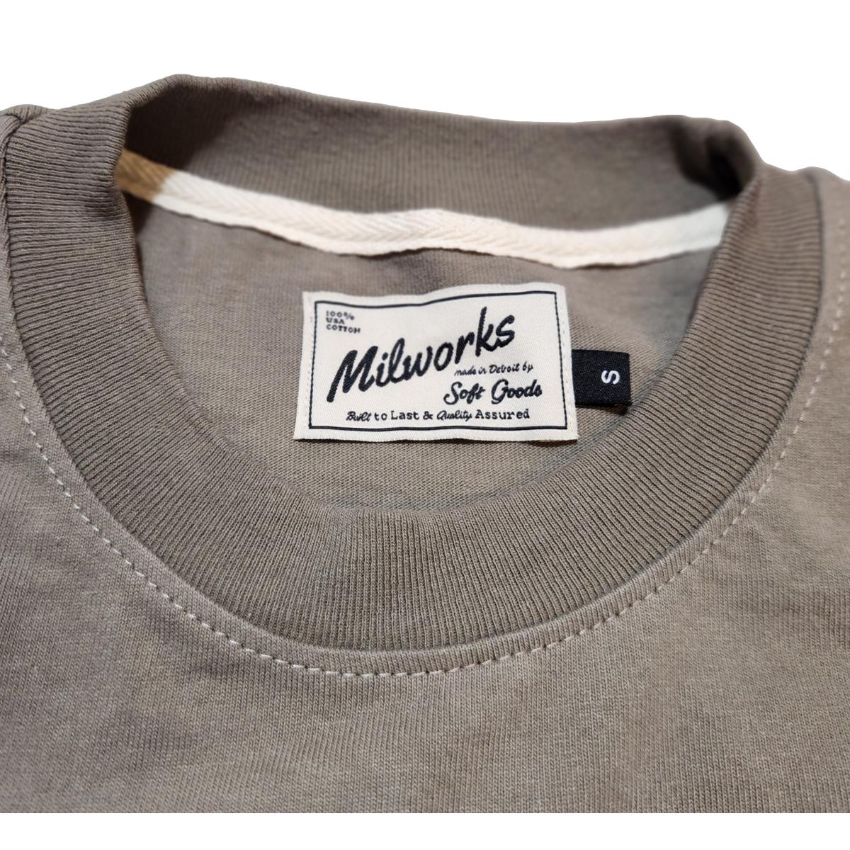 The Heavy Weight Tee Olive Drab - T Shirts