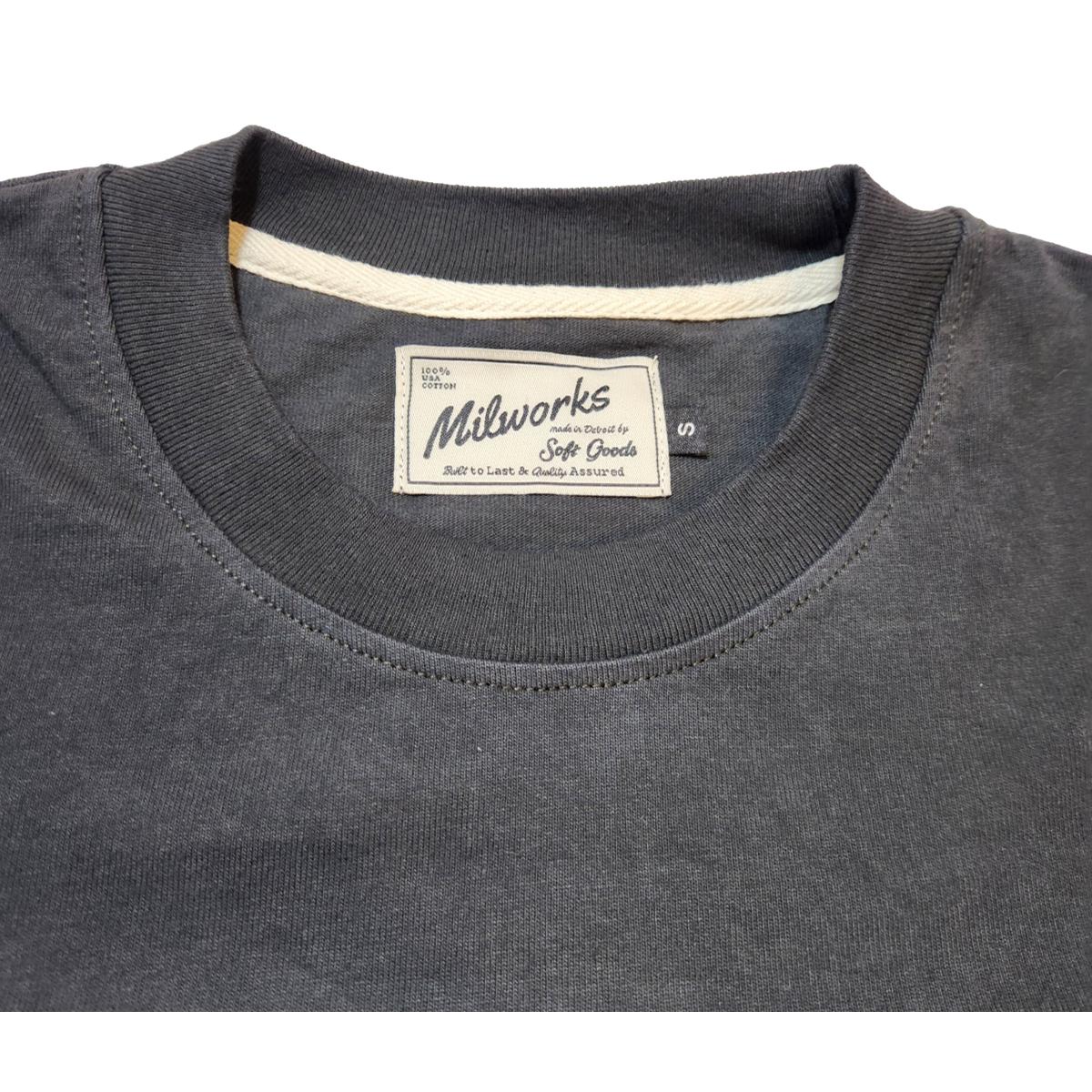 The Heavy Weight Tee Vintage Black - T Shirts