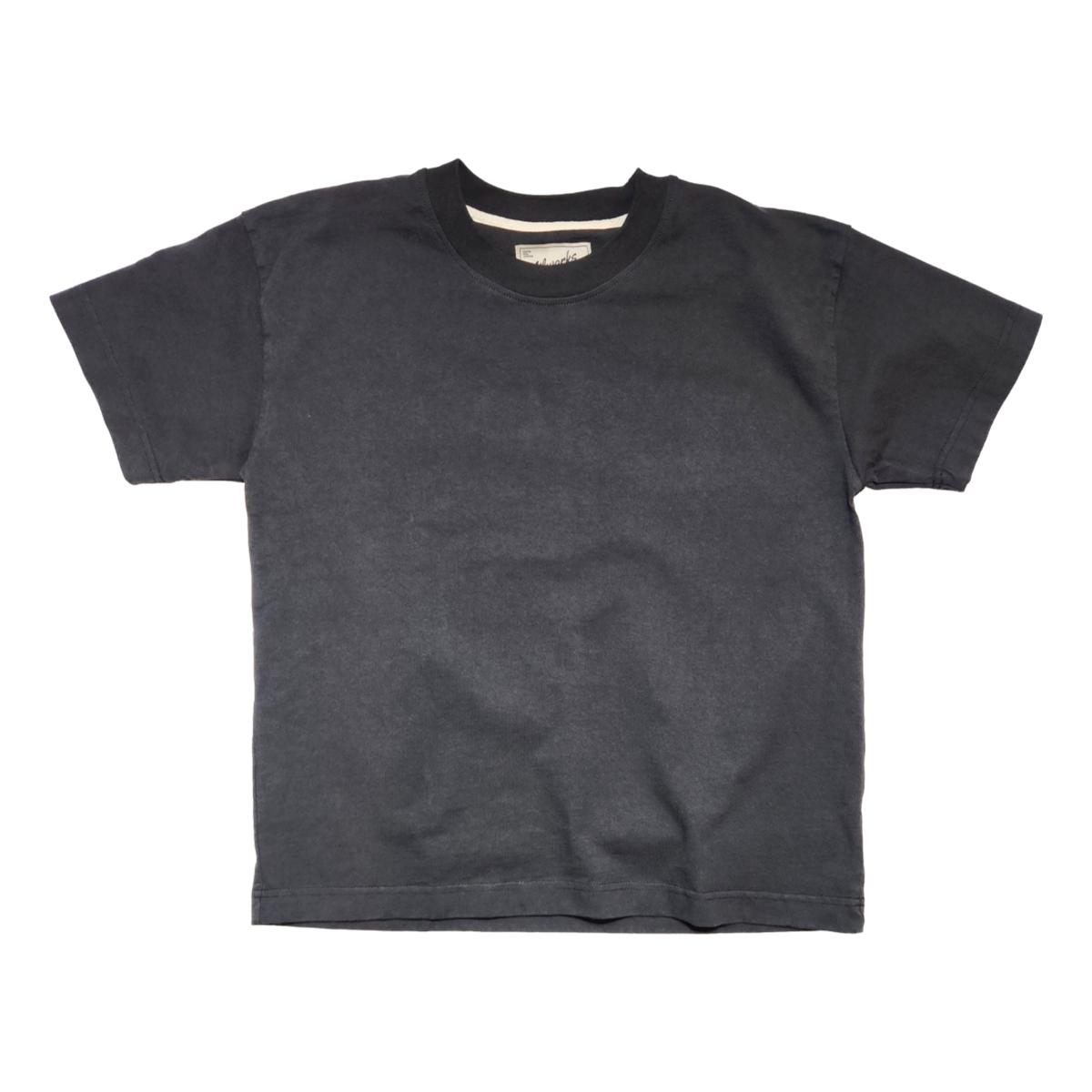 The Heavy Weight Tee Vintage Black - T Shirts