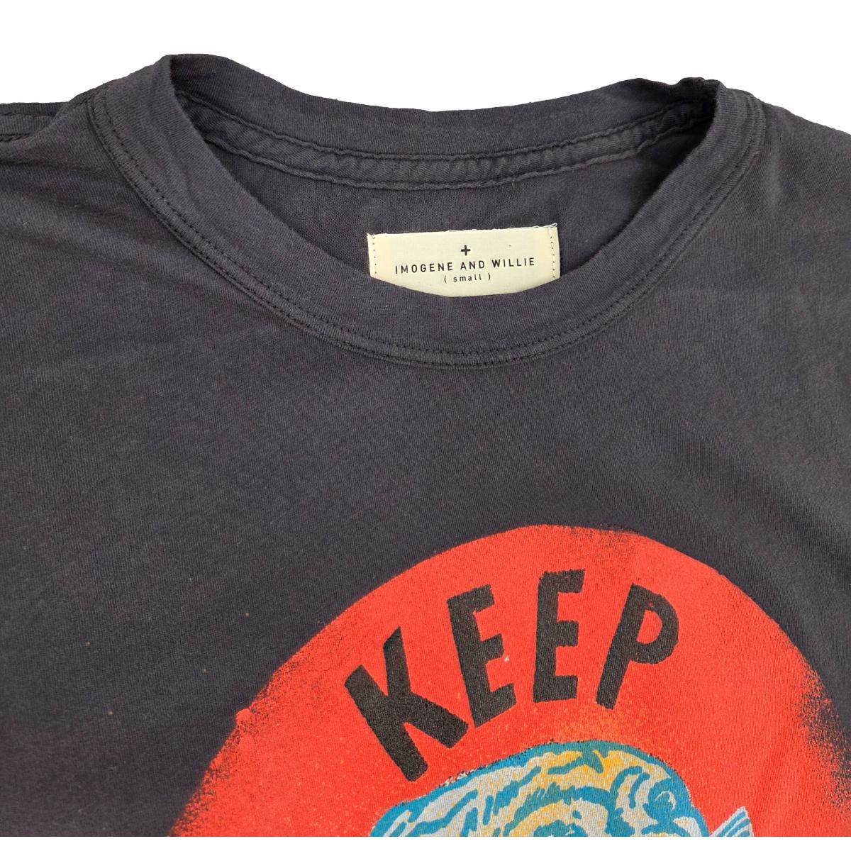 The “Keep Talkin” Tee - T Shirt