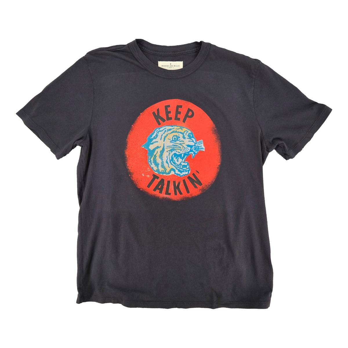 The “Keep Talkin” Tee - T Shirt