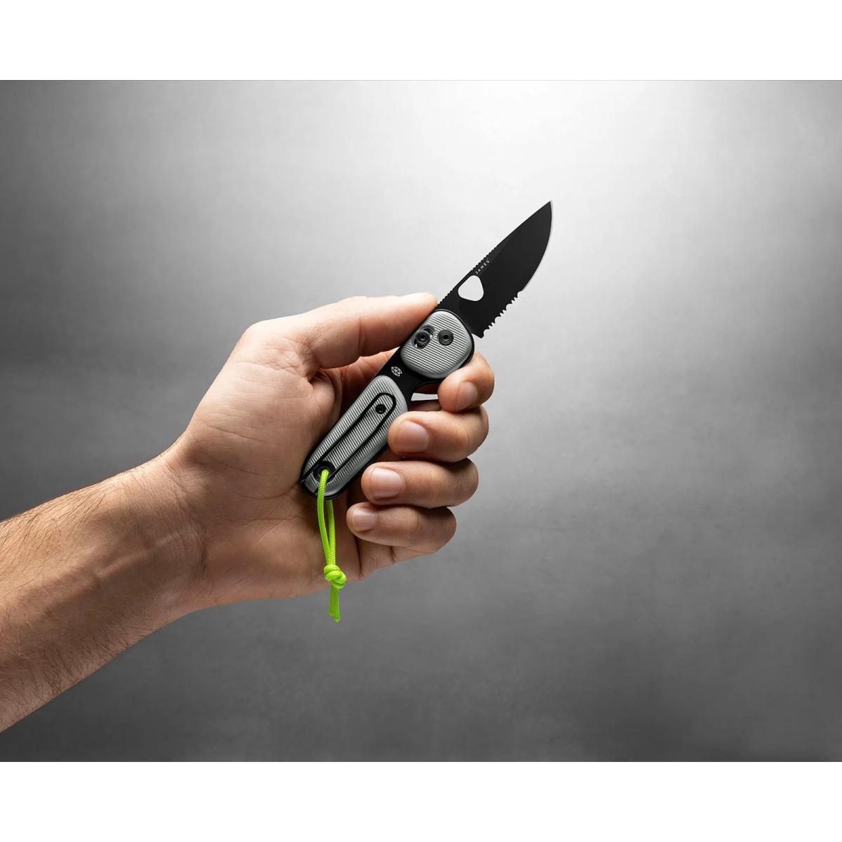 The Redstone OD Green + Orange + Black - knife