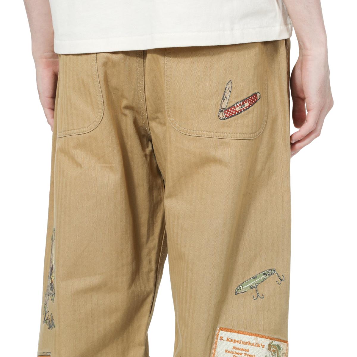 Trail Pant Dark Khaki - Pant