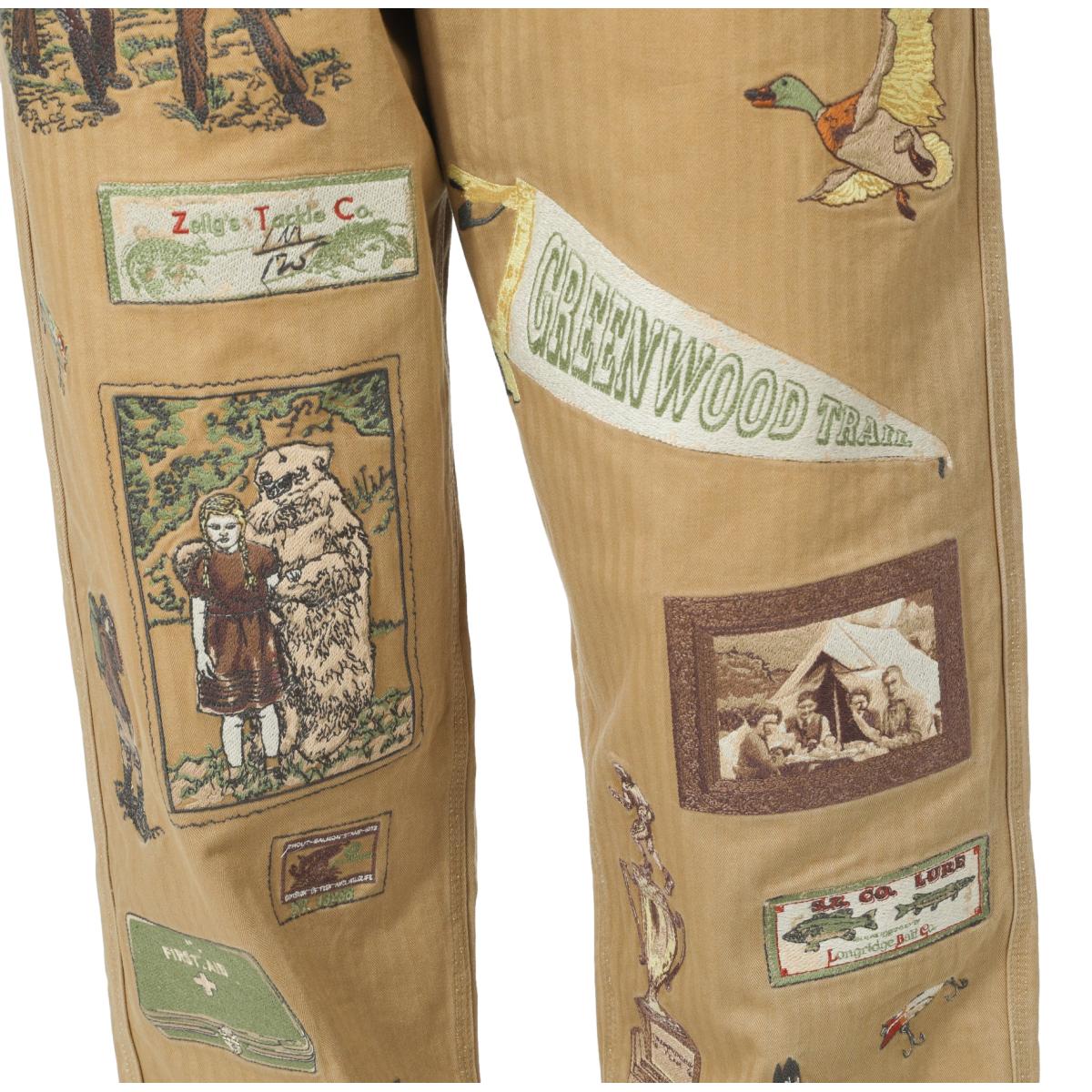 Trail Pant Dark Khaki - Pant