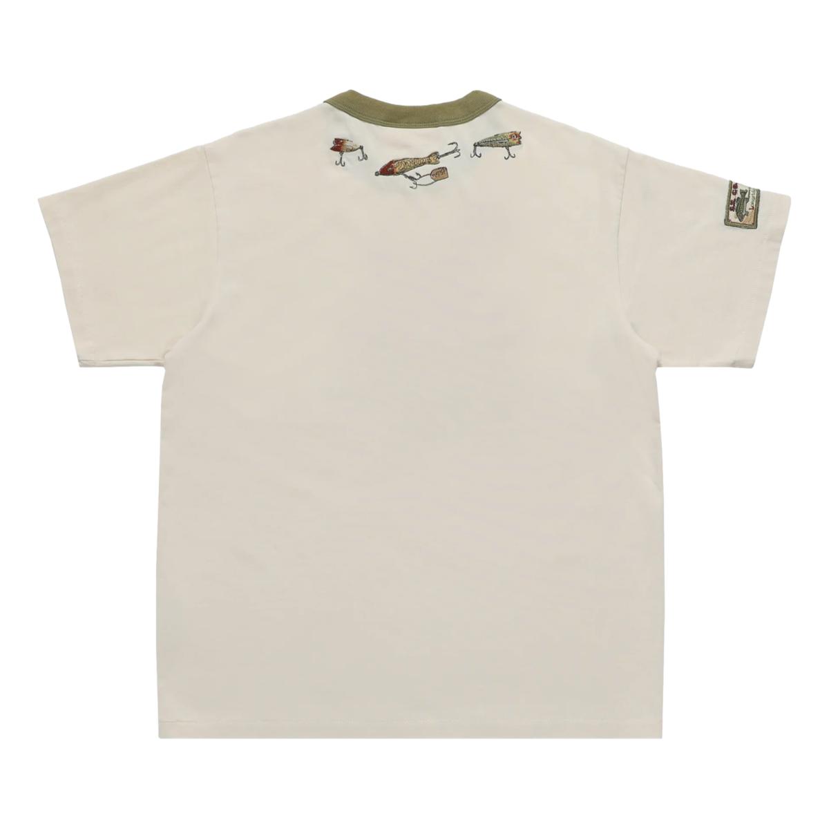 Trail Tee Olive Ringer - T Shirt