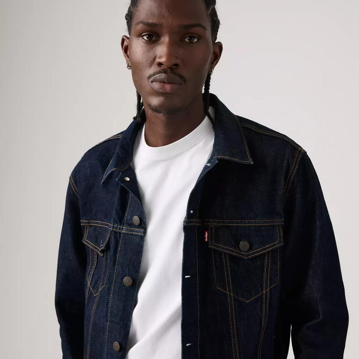 Trucker Jacket Wash It Out Rinse - Jacket