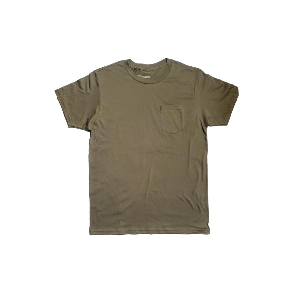 Tubular Pocket Tee Military Green - T Shirts