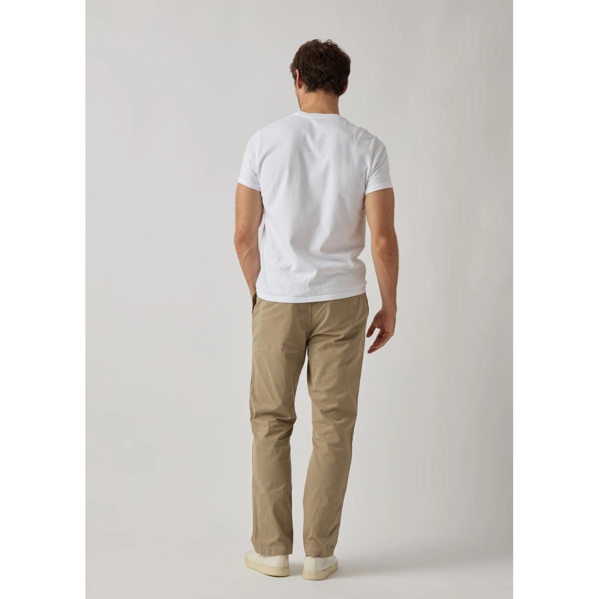 Twill Easy Chino Khaki - Pants
