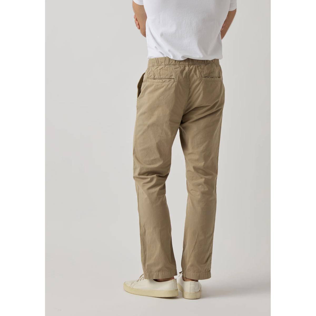 Twill Easy Chino Khaki - Pants
