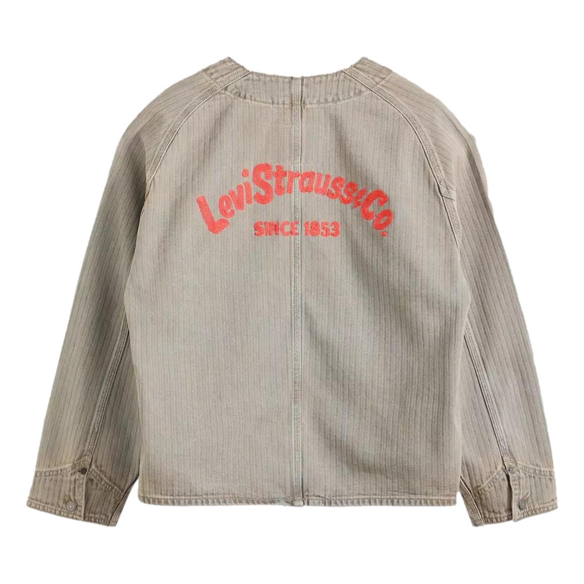 Union Engineer Cardigan Uniform Badge Tan - Shirt