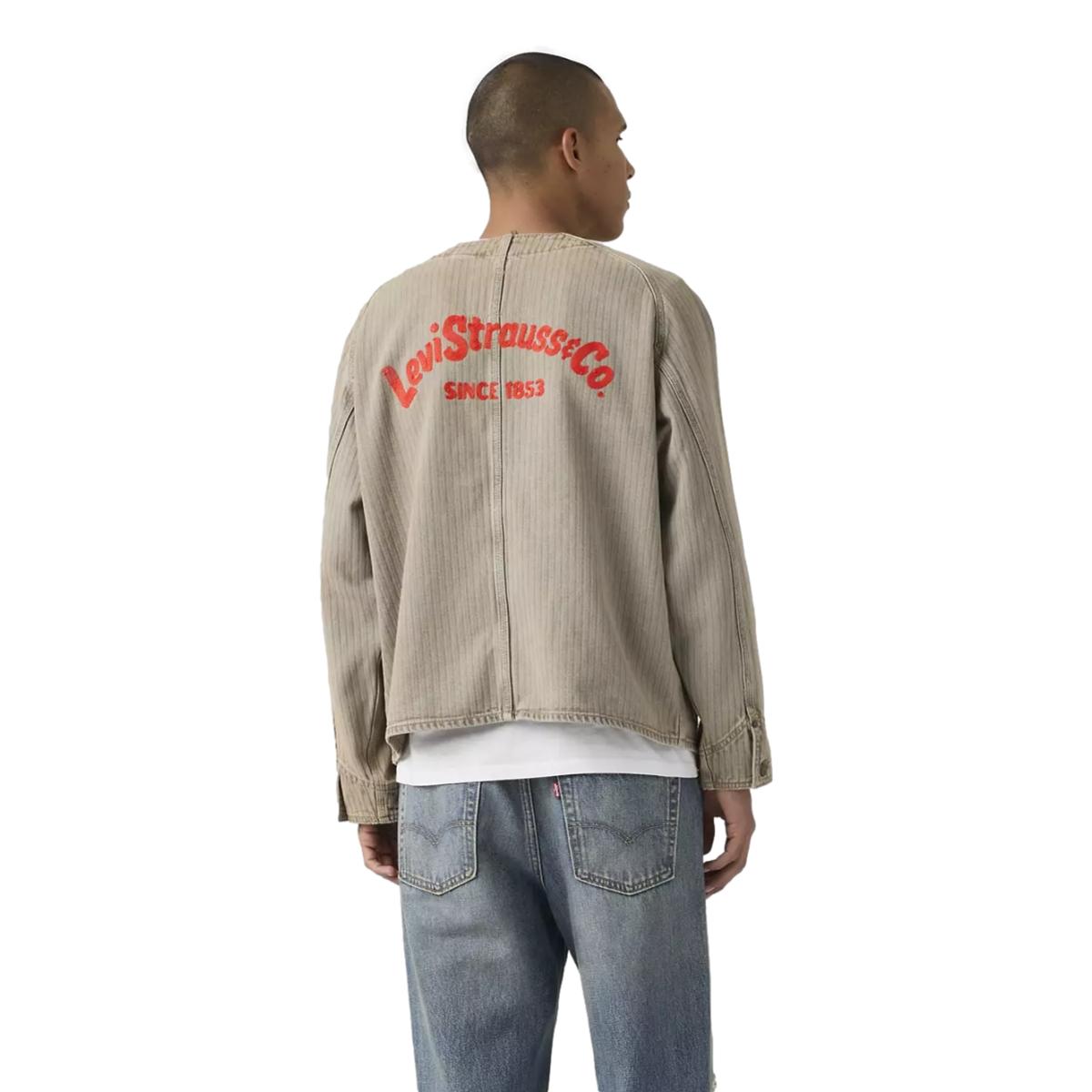 Union Engineer Cardigan Uniform Badge Tan - Shirt