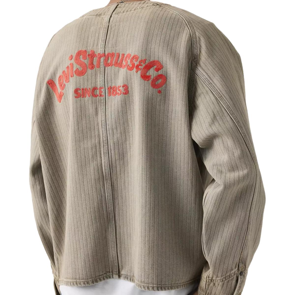Union Engineer Cardigan Uniform Badge Tan - Shirt