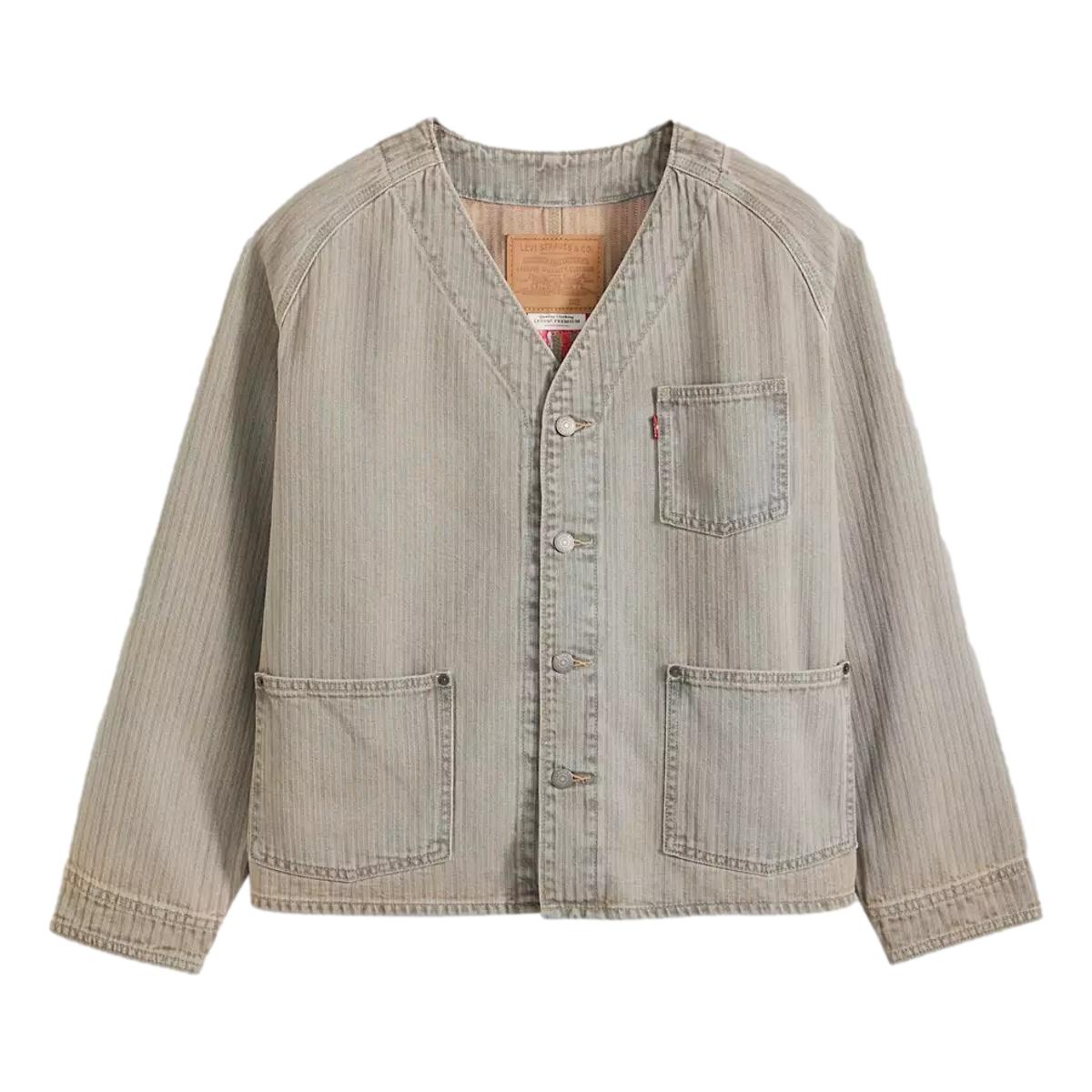 Union Engineer Cardigan Uniform Badge Tan - Shirt