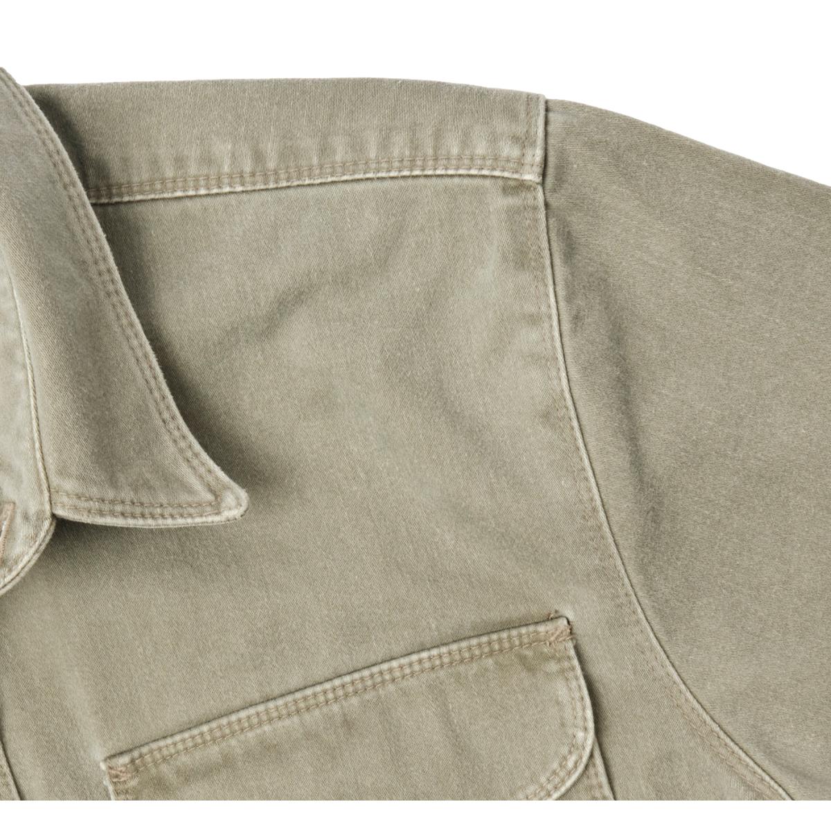Utility Shirt Olive - Shirt