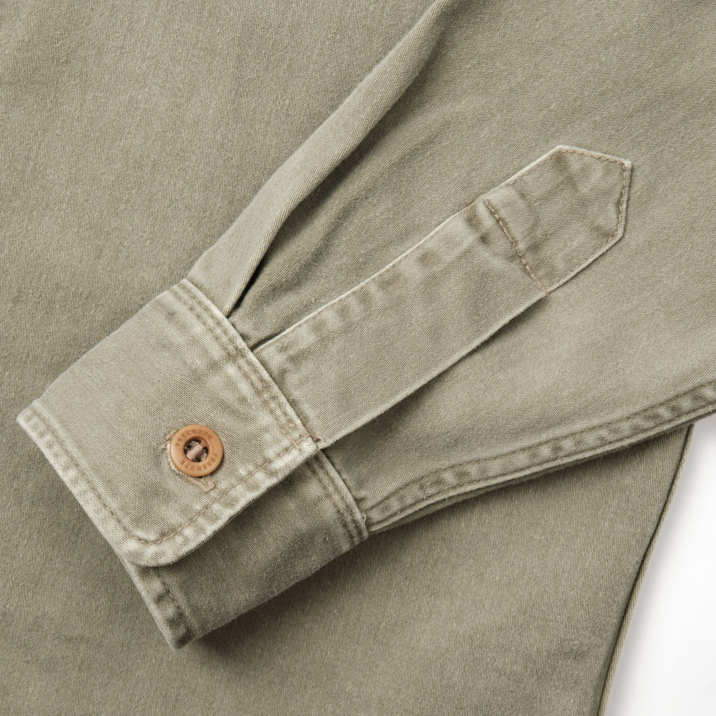Utility Shirt Olive - Shirt
