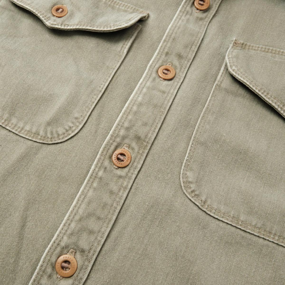 Utility Shirt Olive - Shirt
