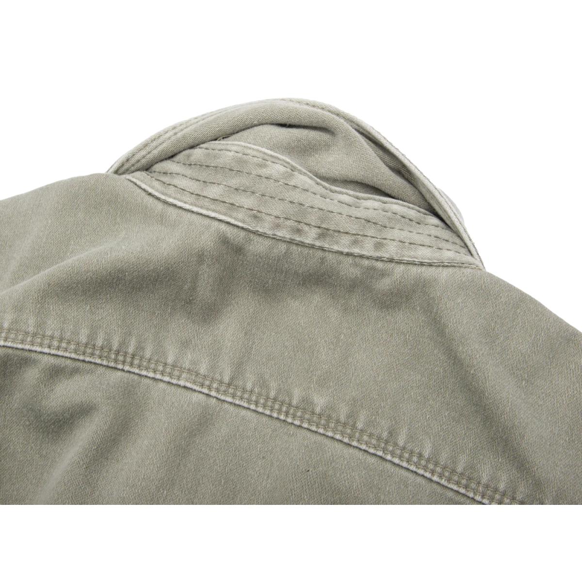Utility Shirt Olive - Shirt