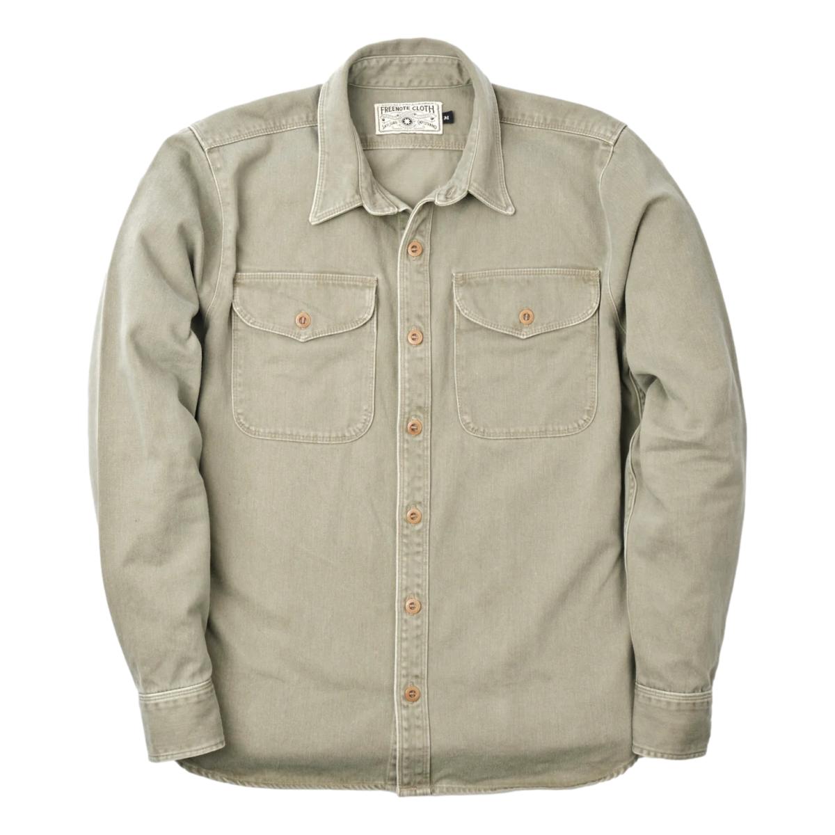 Utility Shirt Olive - Shirt