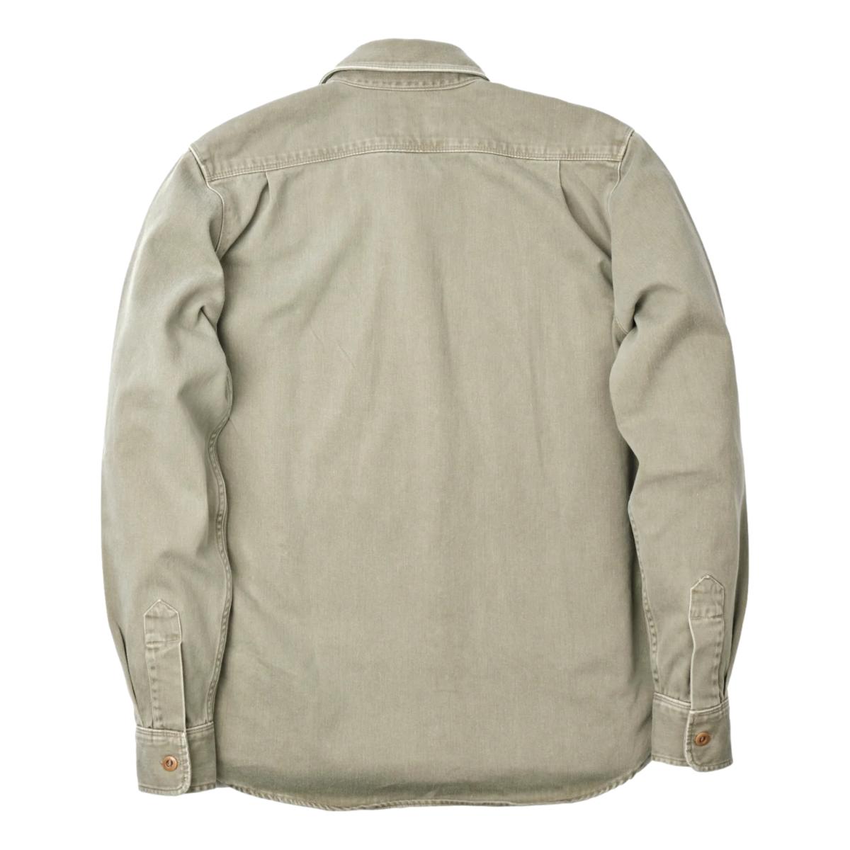 Utility Shirt Olive - Shirt