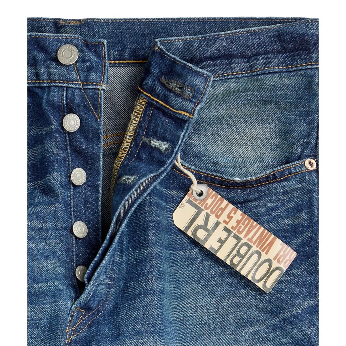 Vintage 5-Pocket Grandfalls Jean - Denim
