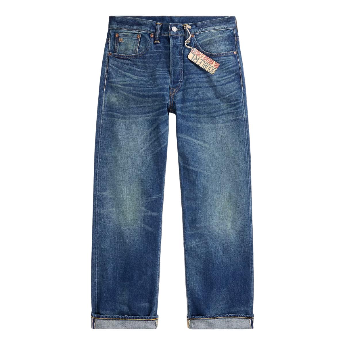 Vintage 5-Pocket Grandfalls Jean - Denim